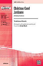 Christmas Carol Jamboree SATB choral sheet music cover